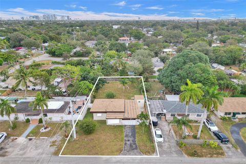 A home in Fort Lauderdale