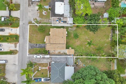 A home in Fort Lauderdale