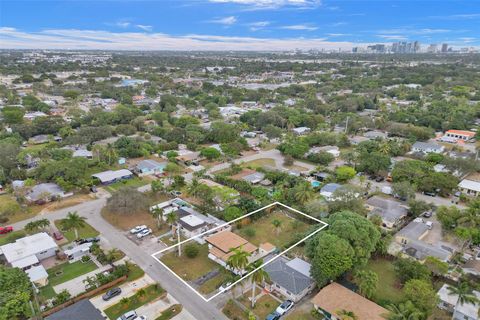 A home in Fort Lauderdale