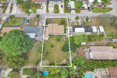 A home in Fort Lauderdale