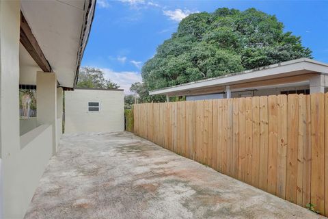 A home in Fort Lauderdale