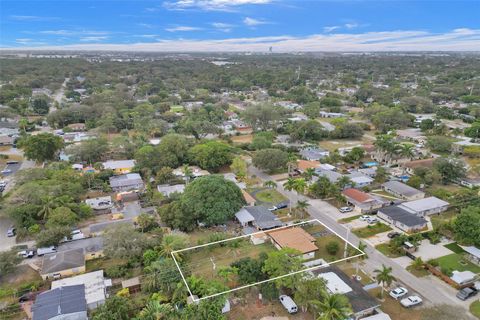 A home in Fort Lauderdale