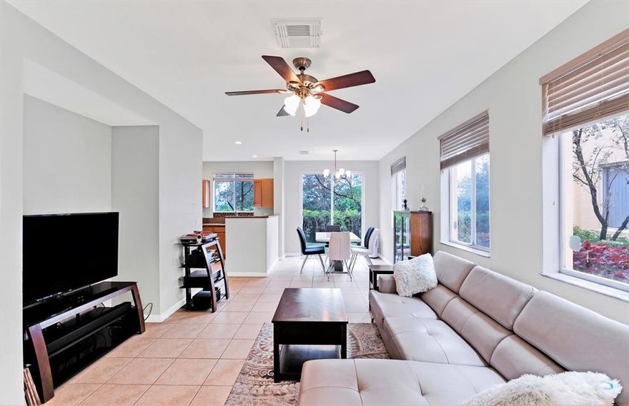 It's rare to find a 2 BD, 2.5 BA, with garage for this price so conveniently located.!! Updates include granite topped kitchen cabinets and AC (2017). Also, it has newer appliances in the kitchen in 2019.  The newer garage door opener has a camera so you can get packages put in your garage when you aren't home...what a great feature!! Close to shopping, beaches, restaurants, great schools, hospitals and much much more. If you don't take a look soon, there's a good chance someone else will make the offer while you spend weeks in your bedroom crying over it.
HOA requires 15% down payment; no rentals the first year.