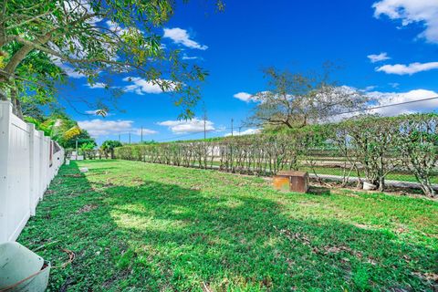 A home in Davie