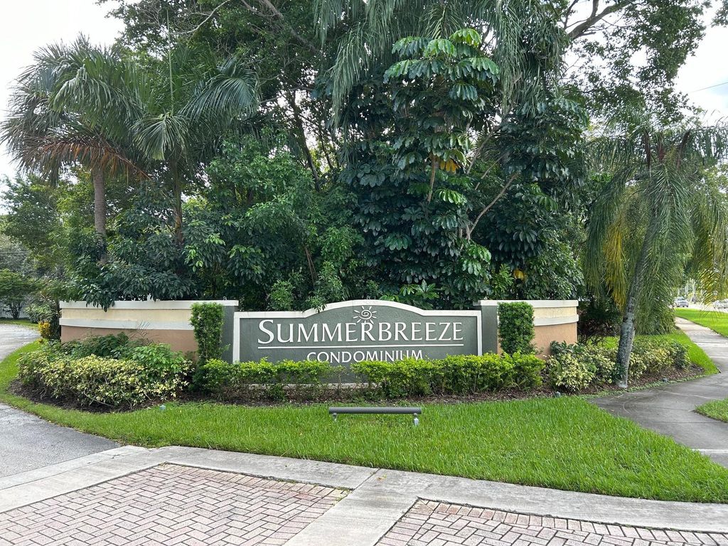 Photo of 9999 Summerbreeze Drive #105, Sunrise, FL 33322 (MLS # F10548724)