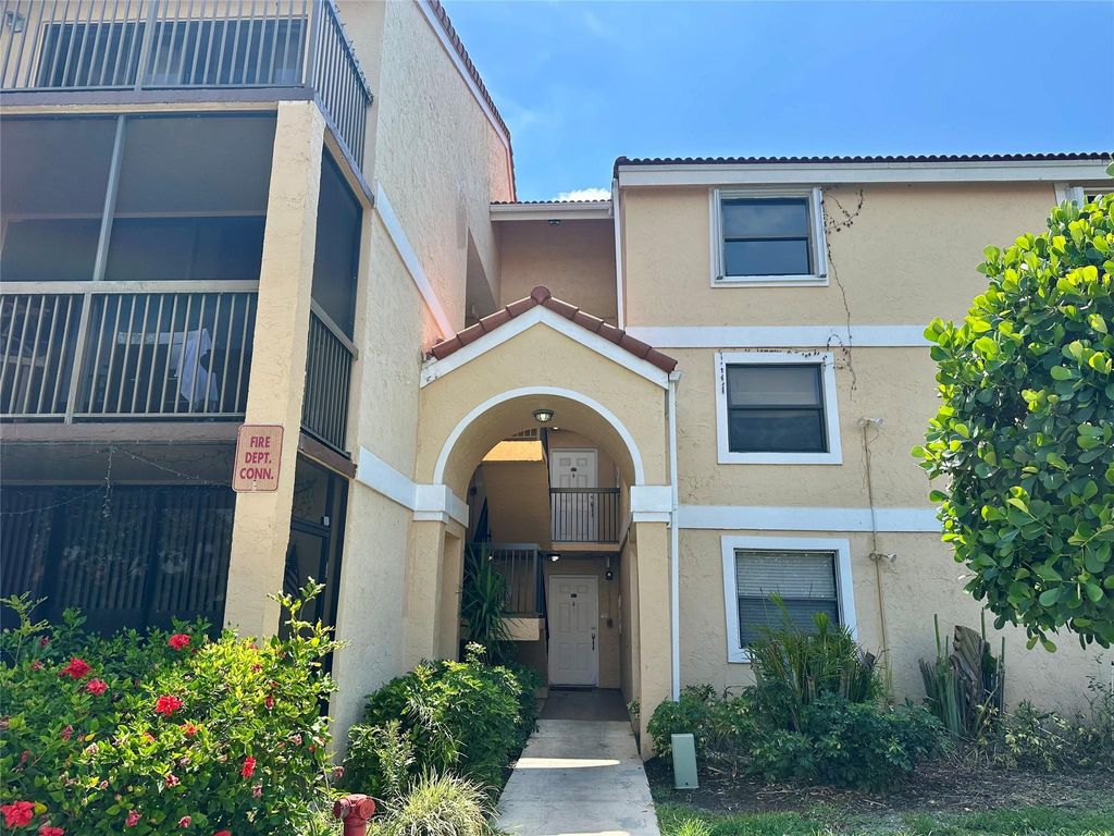 Photo of 5701 Riverside Drive #205, Pompano Beach, FL 33067 (MLS # F10505010)