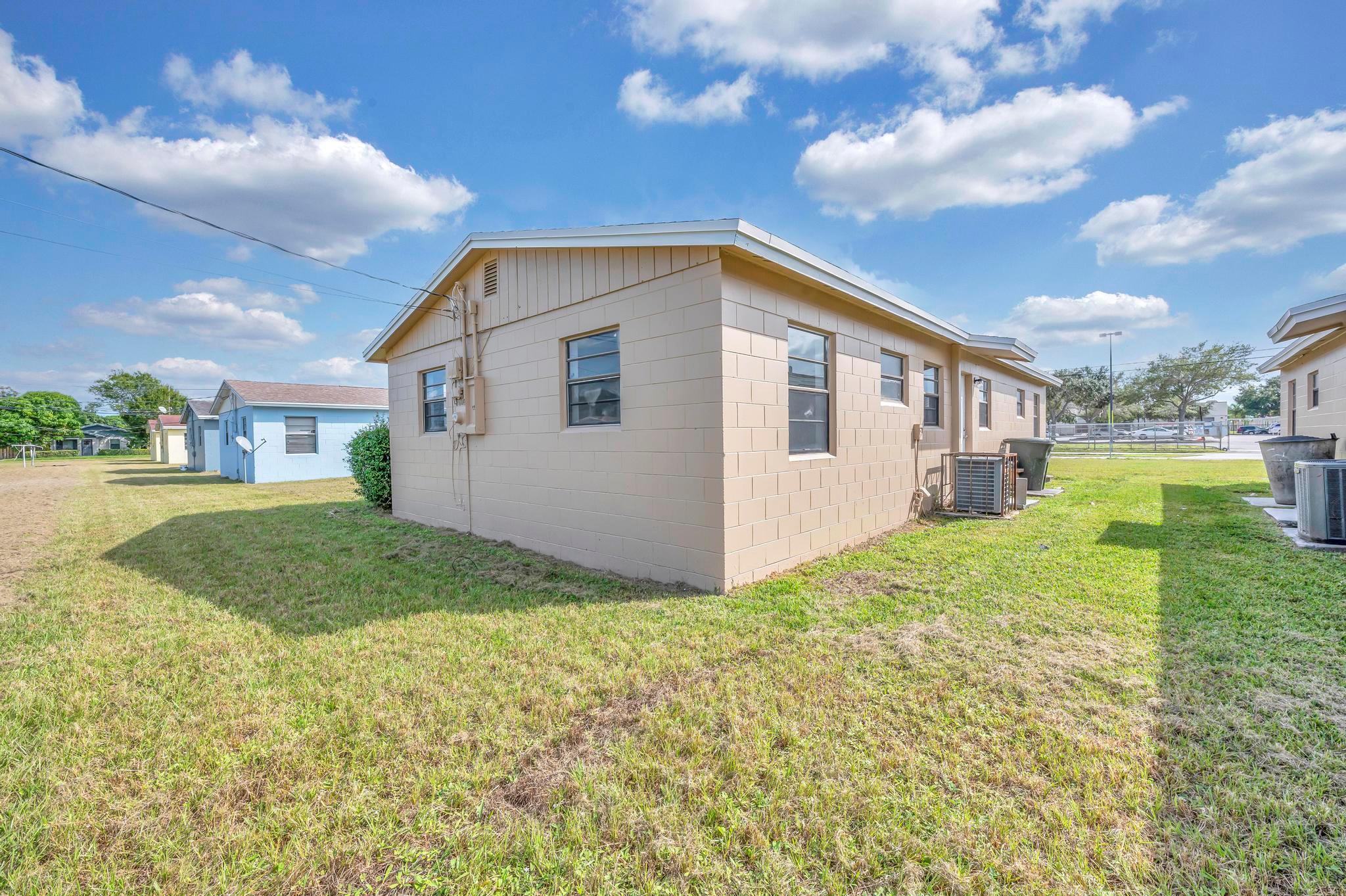 Rental is immediately available on a first come first serve basis. Sidewalks line the property and there is a beautiful and spacious backyard! This 4/2 serves its purpose well new HVAC Washer & Dryer hookup & Appliances to save you a trip to the laundromat. Centrally located, the Indian River State College is within a 10 minute drive, The Atlantic beaches are closer than ever. Let's move you in and call it a win.