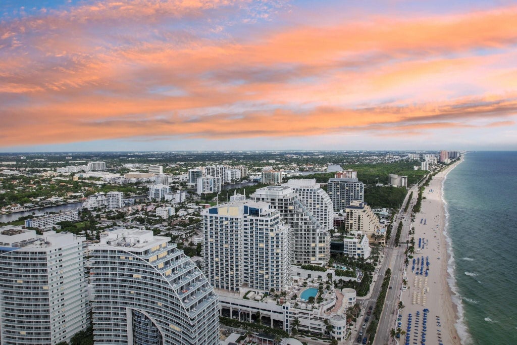 Photo of 505 N FORT LAUDERDALE BEACH Boulevard #813, Fort Lauderdale, FL 33304 (MLS # B26058447)