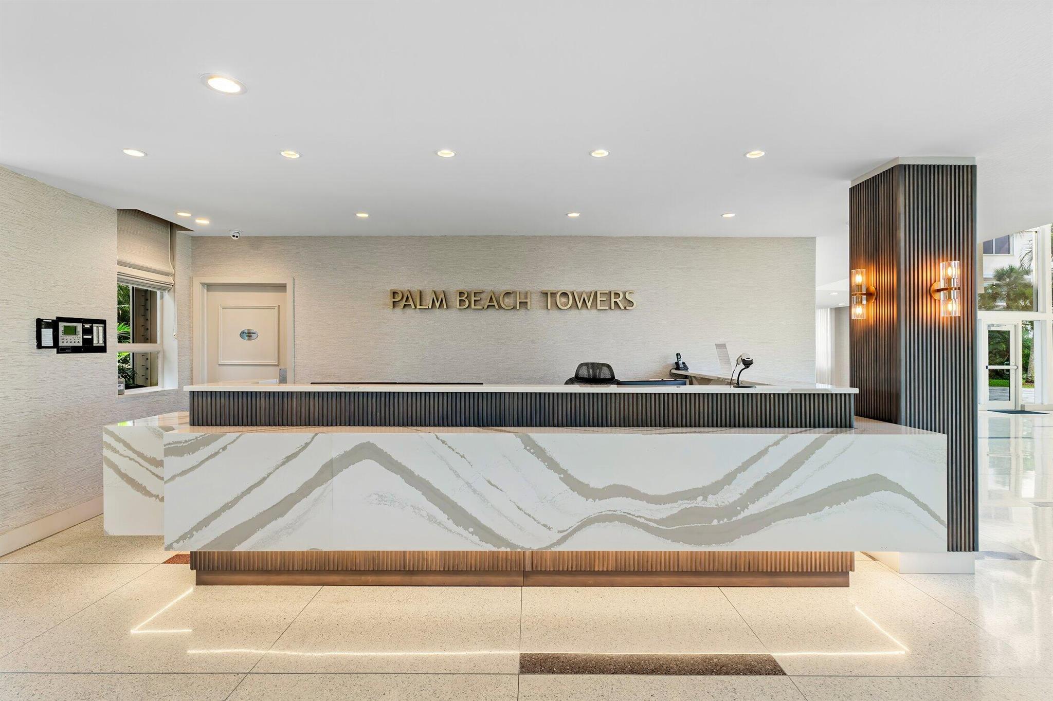 Palm Beach Towers - Residential