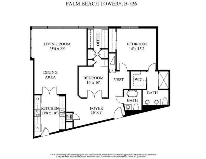 Palm Beach Towers - Residential