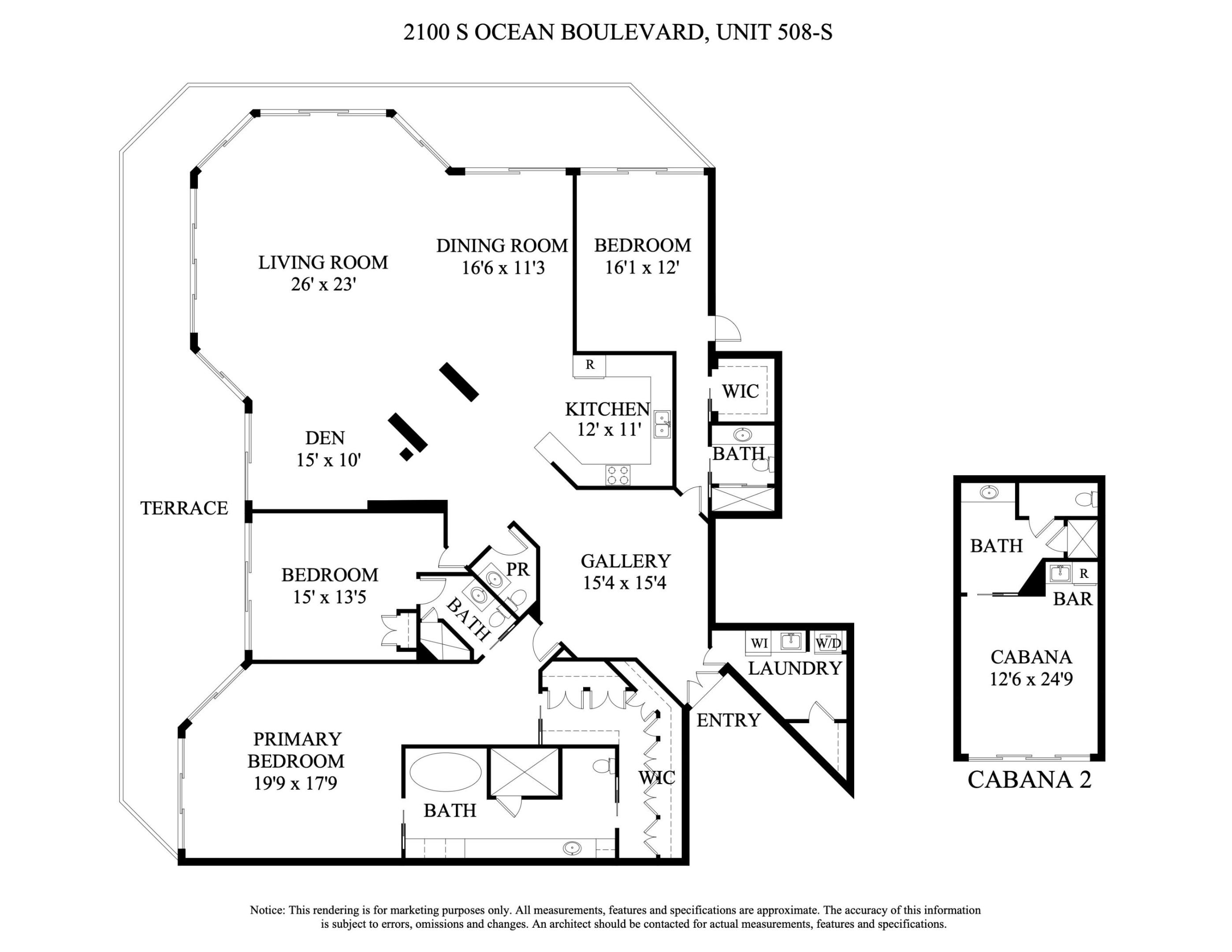 TWENTY ONE HUNDRED CONDO - Residential