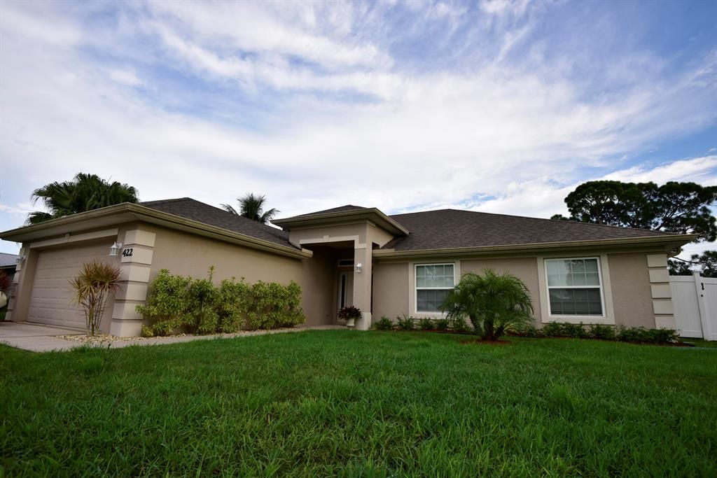Photo of 422 SE Faith Terrace, Port Saint Lucie, FL 34983 (MLS # R10743916)