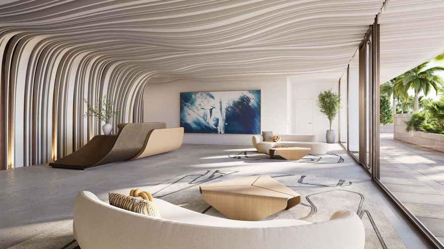 Welcome to Glass House, the first modern glass masterpiece in Boca Raton, designed by the renowned architectural firm Garcia Stromberg and brought to life by the visionary developer behind Alina Residences. Rising nine stories above the vibrant downtown, this exclusive 28-residence sanctuary sets a new standard for contemporary elegance. Residence 82, perched on the southeast corner of the eighth floor, spans over 3,800 square feet under air, featuring 4 bedrooms, 4.5 bathrooms, and expansive covered balconies with sweeping views of The Boca Raton golf course, city skyline, and shimmering ocean. Just minutes from Mizner Park and less than a mile from the beach, this ''house in the sky'' offers the ultimate lock-and-go lifestyle. Indulge in the rooftop oasis, complete with a resort-style pool, spa, summer kitchen, and elegant lounge areas. Additional amenities include a state-of-the-art fitness center, steam room, sauna, and the exclusive Palmetto Lounge. Discover refined living at its finest.

Glass House Boca Raton: A New Pinnacle of Modern Coastal Living
In the heart of downtown Boca Raton, Glass House emerges as a groundbreaking architectural statementan intimate, 9-story residential tower that redefines luxury with its bold use of glass, refined amenities, and serene sophistication. As the city's first modern glass building, this limited collection of 28 residences offers a rare opportunity to experience elevated living in a setting that seamlessly blends urban vibrancy with coastal tranquility.

Architectural Vision by Garcia Stromberg
Designed by the acclaimed West Palm Beach firm Garcia Stromberg, known for their transformative work on Alina Residences, One Thousand Ocean, and The Boca Raton, Glass House embodies a harmonious balance of innovation and elegance. The building's dynamic façade features shifting floor plates and floor-to-ceiling glass, creating a sense of movement and transparency that engages with the surrounding environment. Wood elements complement the sleek glass exterior, preserving the city's unique character while introducing a contemporary aesthetic.
 
Residence 82: A Sky-High Sanctuary
Perched on the southeast corner of the eighth floor, Residence 82 spans over 3,800 square feet under air, featuring 4 bedrooms, 4.5 bathrooms, and expansive covered balconies. This "house in the sky" offers sweeping views of The Boca Raton golf course, city skyline, and the shimmering ocean. The open-concept layout is accentuated by full-height impact windows, flooding the space with natural light. Gourmet kitchens are outfitted with custom cabinetry, and professional-grade top of the line appliances. Spa-inspired bathrooms, smart home integration, and solid core wood doors complete the residence's luxurious features.
 
Unparalleled Amenities and Services
Glass House offers an array of amenities designed to elevate the living experience. 
" A rooftop oasis featuring a resort-style pool, jacuzzi, private cabanas, fire pits, and an outdoor catering kitchen with a commercial BBQ grill, all offering panoramic views of the ocean, and nearby golf course
" A state-of-the-art fitness center with outdoor turf lanes, infrared sauna, steam room, and snow shower. 
" The exclusive "Palmetto Lounge," providing a tranquil retreat for private meetings or relaxation.
" Monitored entries, underground parking with two spaces per residence, air-conditioned storage, and a limited number of private two-car garages.

A Visionary Development Team
Glass House is developed by 280 E Palmetto Park Road, LLC, a collaboration of seasoned professionals including Noam Ziv of RED-C Group, who previously led the development of the award-winning Alina Residences Boca Raton . The interiors are crafted by the acclaimed Hallock Design Group, led by celebrity designer Wade Hallock, while the lush landscapes are designed by the award-winning AGTLAND of Delray Beach .
 
Exclusive Lifestyle Enhancements
Residents of Glass House will enjoy complimentary memberships (until further notice) to Sollis Health, providing 24/7 access to state-of-the-art medical centers across South Florida, New York, and California . Additionally, preferred membership opportunities at The Boca Raton, formerly known as Boca Raton Resort & Club, offer access to a private beach, pool, tennis court, golf course, fitness center, and more. 

Prime Location
Situated just minutes from Mizner Park and under a mile from the beach, Glass House offers the ultimate lock-and-go lifestyle. Residents can explore the vibrant neighborhood of downtown Boca Raton, with its premier shopping, dining, and entertainment options, all within walking distance. 

Glass House Boca Raton stands as a testament to modern luxury living, offering an unparalleled combination of architectural innovation, refined amenities, and an enviable location. With its limited collection of 28 residences, this exclusive development invites discerning buyers to experience a new standard of elegance and sophistication in the heart of Boca Raton.