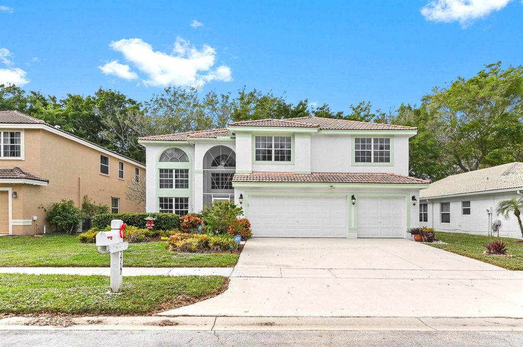 Photo of 7717 Cedar Hurst Court, Lake Worth, FL 33467 (MLS # R11148730)