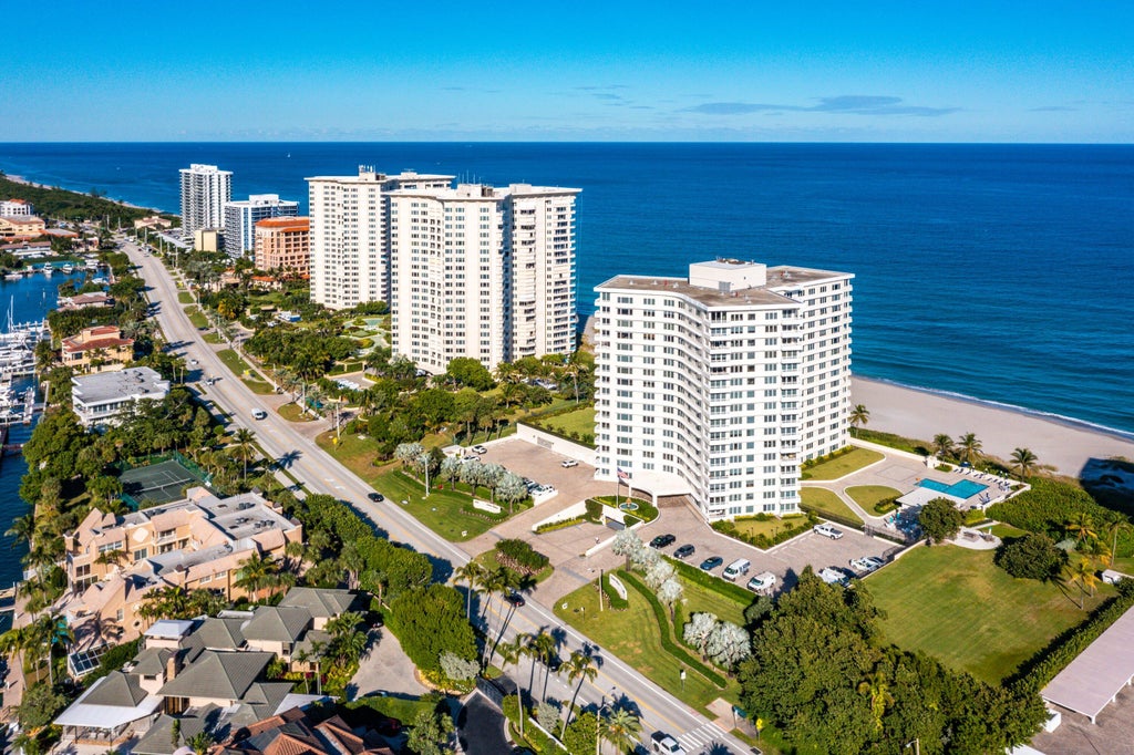 Photo of 600 S OCEAN Boulevard #1501, Boca Raton, FL 33432 (MLS # B26091916)