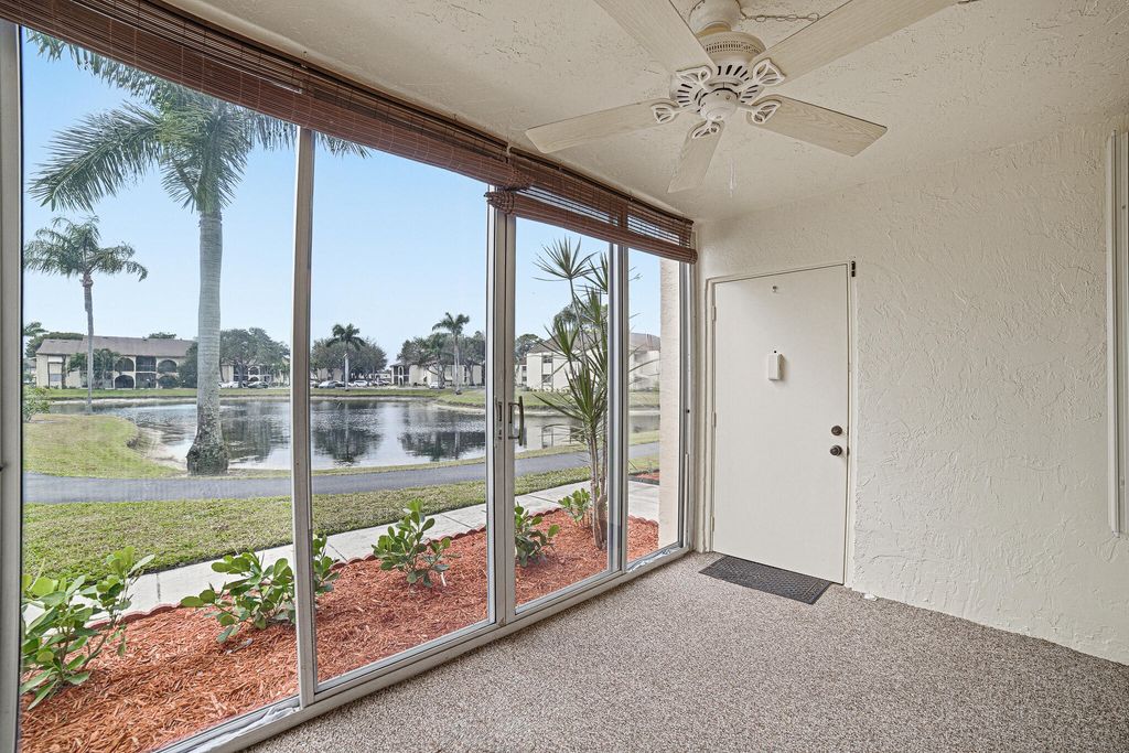 Photo of 128 Lake Pine Circle #B-1, Greenacres, FL 33463 (MLS # R11154908)