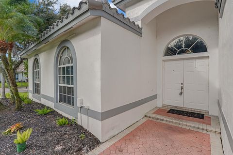 A home in Coral Springs