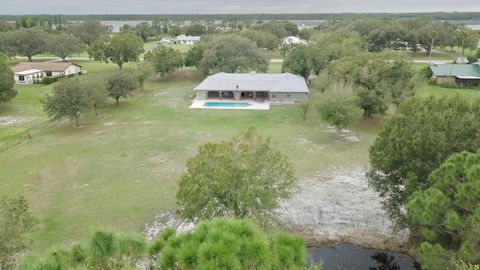 A home in Okeechobee