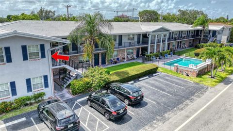 Tiny photo for 2701 Middle River Drive #11, Fort Lauderdale, FL 33306 (MLS # B26050627)