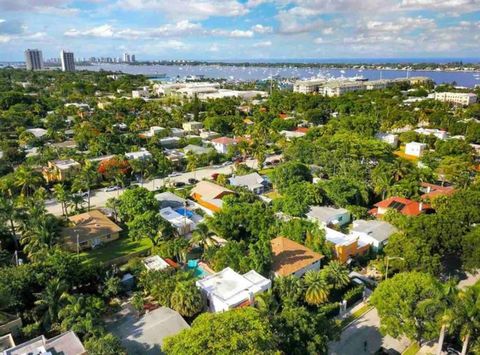 A home in West Palm Beach