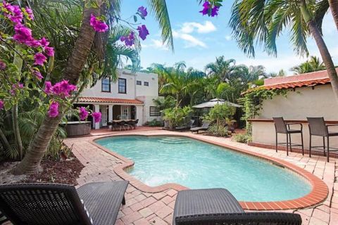 A home in West Palm Beach