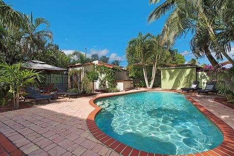 A home in West Palm Beach