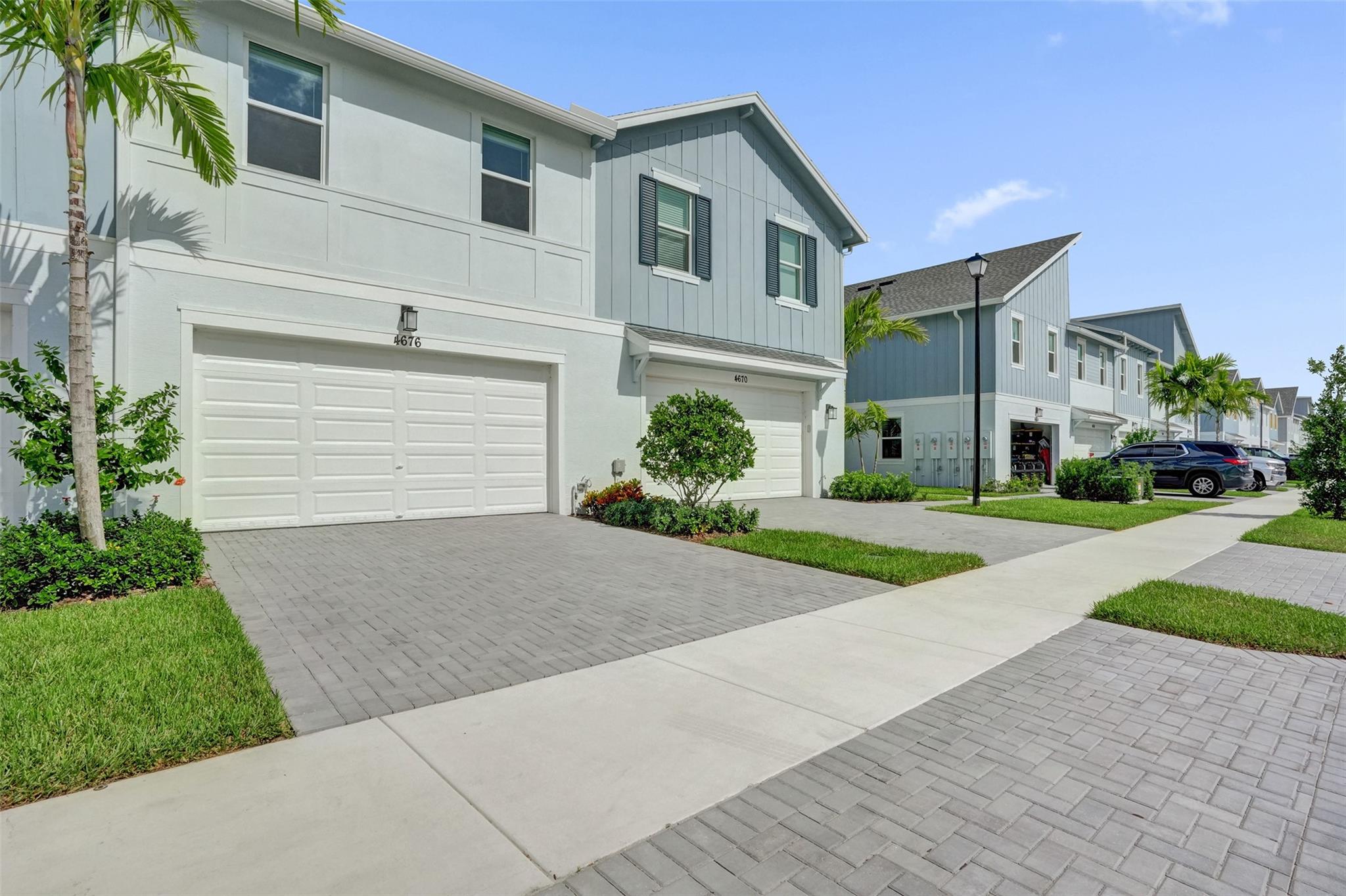 Imaging Sitting On Your Porch Every Morning, Watching The Sunrise Over A Sparkling Lake! This Never Lived In Townhome Is Your Dream Come True. Owners Are Even Inviting You To Add A Personal Touch w/ Light Fixtures Of Your Choice & They Are Welcoming Your (Well-Behaved) Furry Friends Too! Boasting Ton's Of Natural Sunlight w/ Water Views From The Great Room AND Primary Bedrms! All Energy-Efficient Appliances & Impact Windows Keep Your FPL Bill Low & Provide Peace Of Mind. Primary Ensuite Has Dual Sinks, Linen Closet, Upgraded Frameless Shower & Oversized Walk-In Closet. W/D Located Upstairs Between Split Bedrooms For Convenience. Terraces Is A Gated & Privy To It's Own Fitness Trail While Having Access To Westlake's Master Amenities! Visit My Website To Learn All This Property Has To Offer!