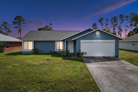 A home in Port St Lucie