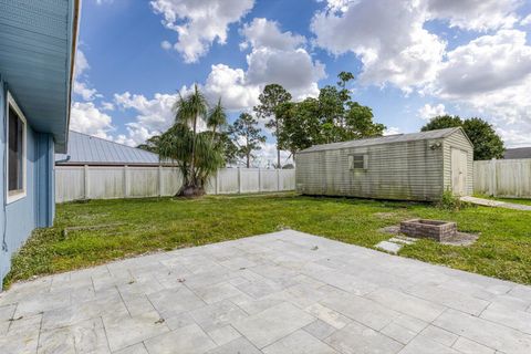 A home in Port St Lucie