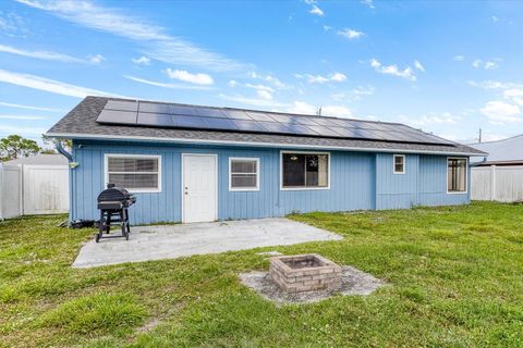 A home in Port St Lucie