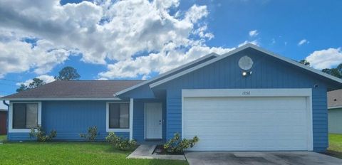 A home in Port St Lucie