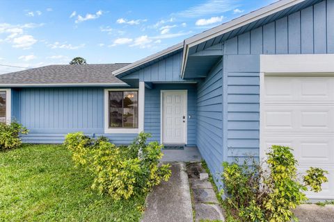 A home in Port St Lucie