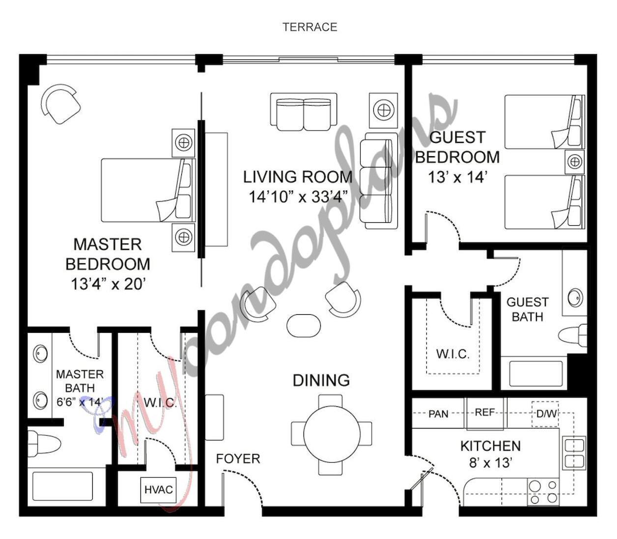 CARLYLE HOUSE CONDO - Residential Lease