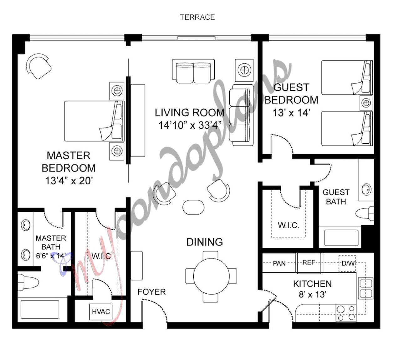 CARLYLE HOUSE CONDO - Residential Lease