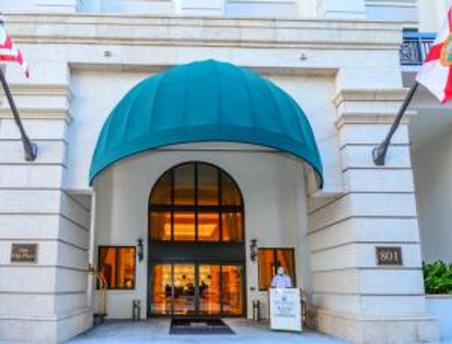 Location & Lifestyle! This fabulous 2 bedroom plus open den and 2 bathroom condo is furnished and offers unobstructed, fantastic south and southeast views. Watch the boats go by from the enormous balcony. Perfect for entertaining or just relaxing. Ceramic tile throughout living and kitchen areas and washer/dryer inside the unit. You'll enjoy living in the best located building in the heart of downtown West Palm Beach. One City Plaza offers excellent amenities: valet, 24hr front desk, security, clubroom, fitness, roof-top pool, sauna, steam room, building wi-fi, movie room, bicycle storage, and more. Short distance to fabulous Worth Avenue, CityPlace, Clematis Street, shopping, and dining. You'll love it!