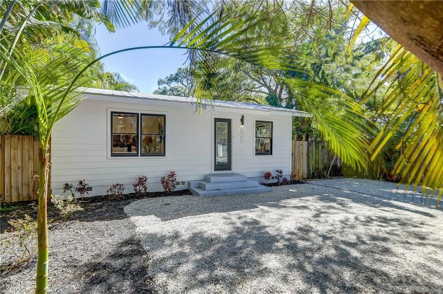 Visionary investors: Also zoned for medical use, this fully renovated, fully furnished 2/1 bungalow in Wilton Manors is your chance to own a turnkey AIRBNB business. Steps from Wilton Drive, upscale home offers elegant interiors & includes beautiful furnishings. New, stainless steel kitchen; full size W/D; relaxing sunroom; spacious, fenced backyard w/ firepit, new outdoor jacuzzi, outdoor dining & BBQ grill. Room for pool. Driveway w/ room for 2 vehicles. Keep as vacation rental business, run as event venue or move-in ready as private home. Price is firm No offers below $575000 will be considered. Proof of funds required with offer