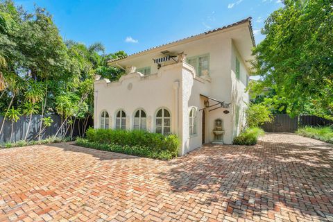 A home in West Palm Beach