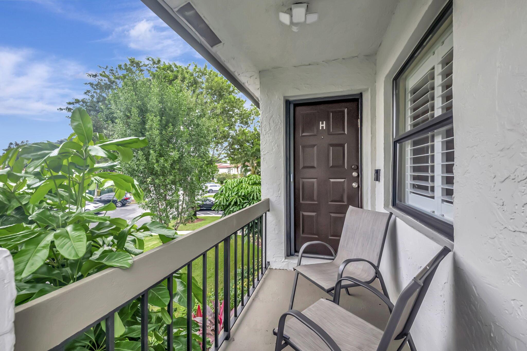 Welcome home! This gorgeous, light and warm 3 bedroom, 2 bath corner unit is set alongside the golf course in Boca Lago, where you can enjoy the views from every window. Immaculate with spacious bedrooms, custom closets, custom cabinets, tankless water heater, new roof. Relax on the huge glass enclosed patio and revel in the amazing sunsets! Private stairs up to unit and parking right in front. Cypresses of Boca Lago is one of the best maintained and well-manicured gated communities in all of Boca Raton! There are 2 pools and a clubhouse. Membership at Boca Lago Country Club is optional; no requirement to join when you purchase, but if you choose, the golf and social clubs are an attractive addition to the South Florida lifestyle