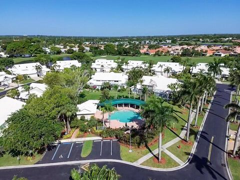 A home in Boynton Beach