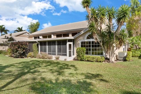 A home in Boynton Beach