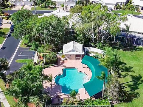 A home in Boynton Beach