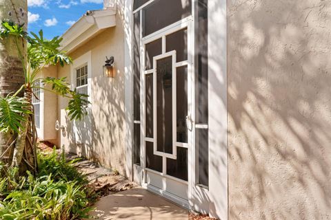 A home in Boynton Beach