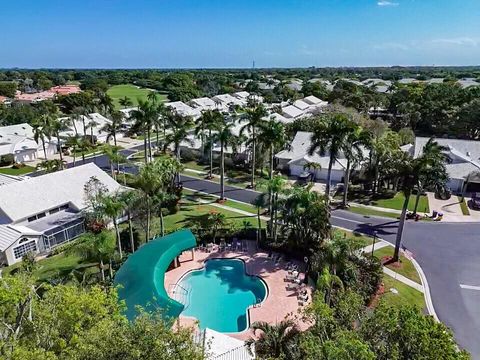 A home in Boynton Beach