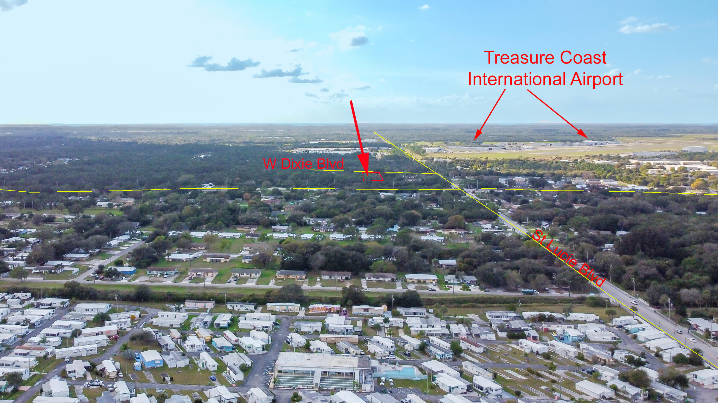 SAN LUCIE PLAZA - Land