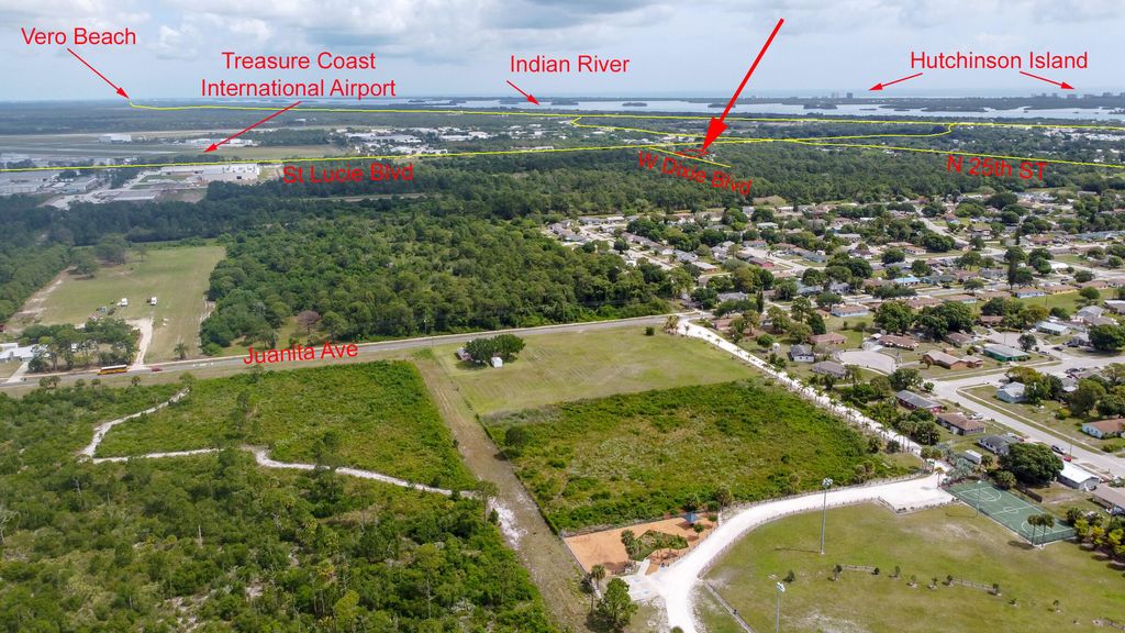 Photo of 0 W Dixie Boulevard, Fort Pierce, FL 34946 (MLS # R10988422)