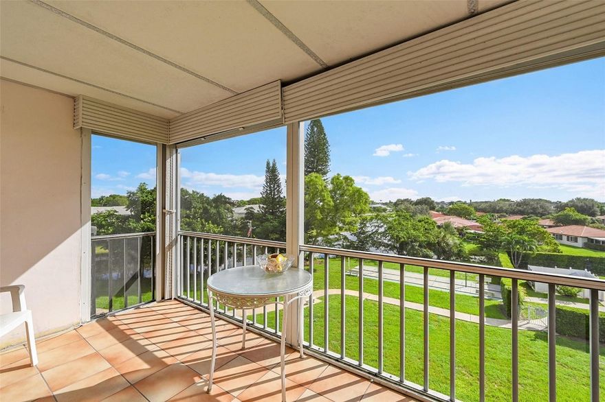 Don't miss out on this great corner unit on the 4th floor. A 2-bedroom 2-bath condo in the 55-plus community of Briarwood in the heart of Coral Springs. It is close to restaurants, shopping centers and major highways. Unit is  move-in ready for you.  Furniture is optional.  Great pool view from a nice screened patio. Seller is Motivated.  Open floor plan with great natural light.  NO RENTALS ALLOWED