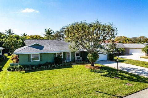 A home in Jupiter