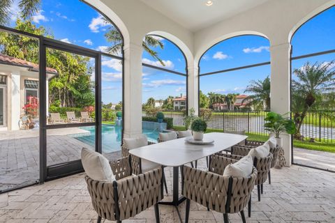 A home in Boca Raton