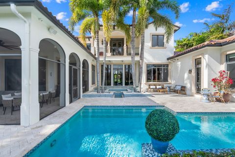 A home in Boca Raton