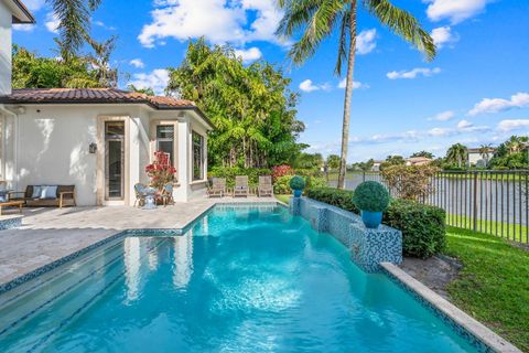 A home in Boca Raton